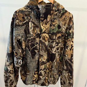 VTG Columbia Camo Jacket Men's Large Snowboard